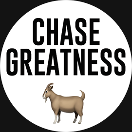 CHASE GREATNESS KNOB DECAL