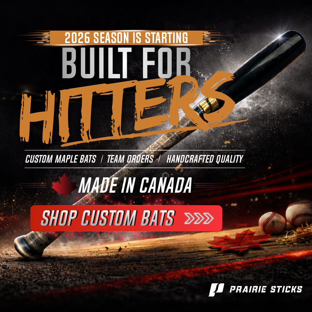 Prairie Sticks Bat Company - Custom Maple, Birch and Ash Baseball Bats