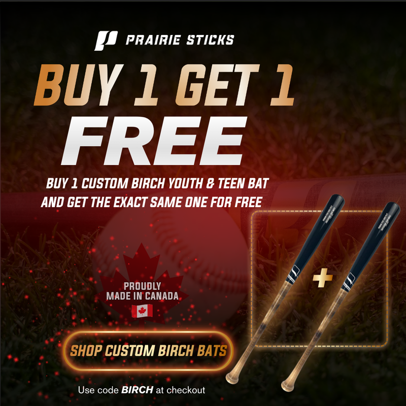 Prairie Sticks Bat Company - Custom Maple, Birch and Ash Baseball Bats