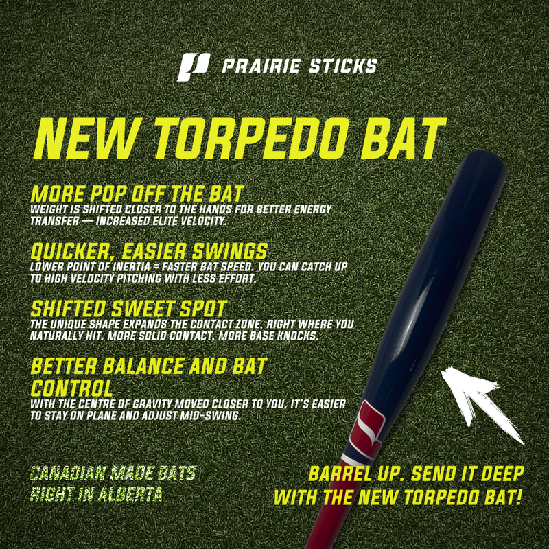 Prairie Sticks Bat Company - Custom Maple, Birch and Ash Baseball Bats