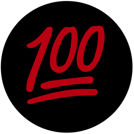 100