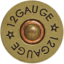 12 GAUGE KNOB DECAL