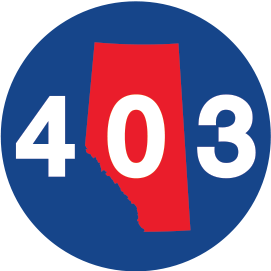 ALBERTA 403 KNOB DECAL