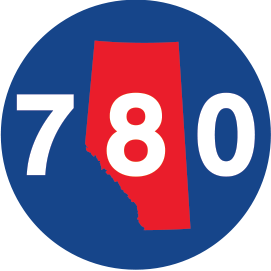 ALBERTA 780 KNOB DECAL