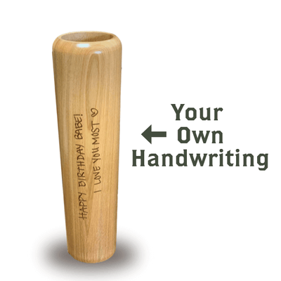 Handwritten Dugout Mug® | Baseball Bat Mug