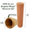 Personalize Your Dugout Mug® | Baseball Bat Mug