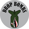 DROP BOMBS KNOB DECAL