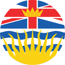 BRITISH COLUMBIA KNOB DECAL