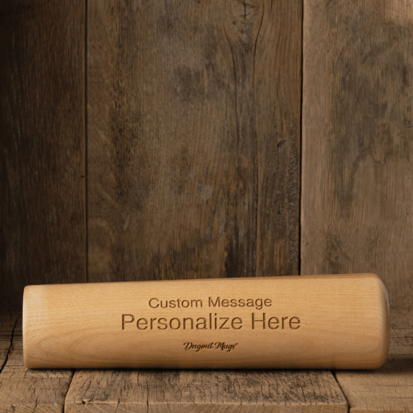 Personalize Your Dugout Mug® | Baseball Bat Mug