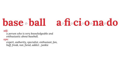 Baseball Aficionado