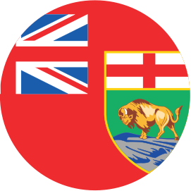 MANITOBA KNOB DECAL