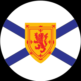 NOVA SCOTIA KNOB DECAL