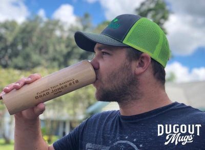 Personalize Your Dugout Mug® | Baseball Bat Mug
