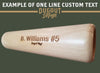 Personalize Your Dugout Mug® | Baseball Bat Mug