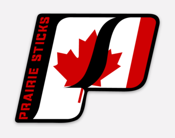 LARGE CANADA PS BAT DECAL